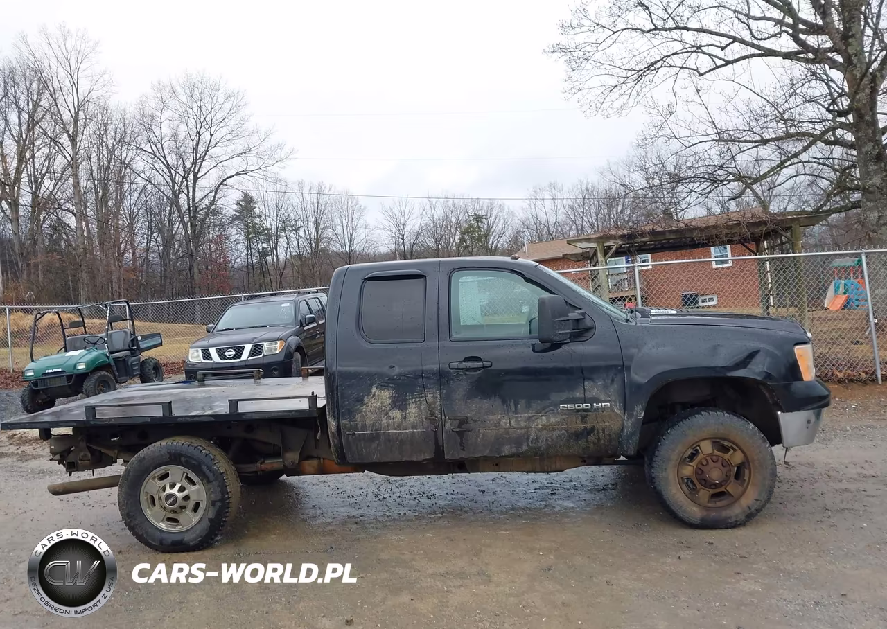 2011 GMC Sierra 2500Hd Sle VIN:1GT220CGXBZ179576 - 14