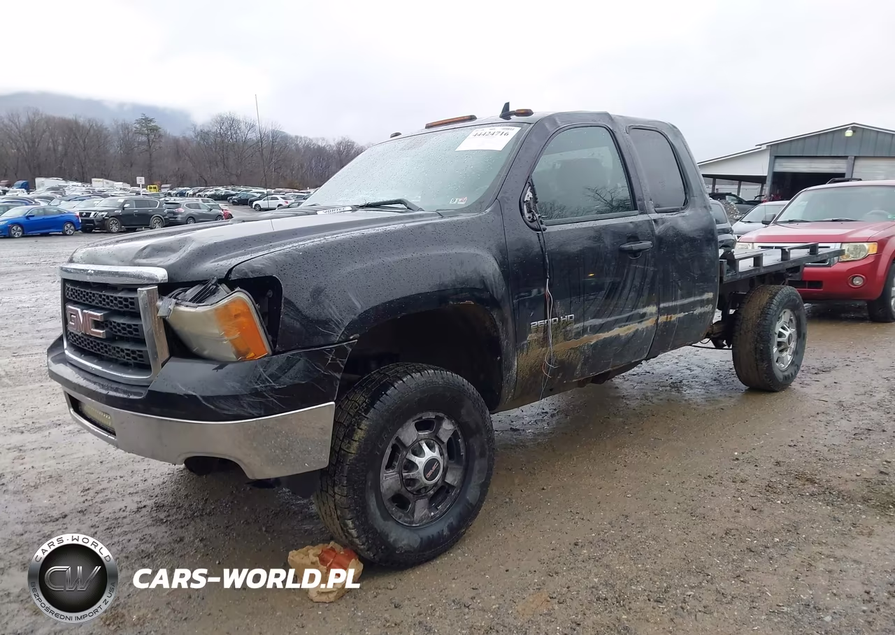 2011 GMC Sierra 2500Hd Sle VIN:1GT220CGXBZ179576 - 2