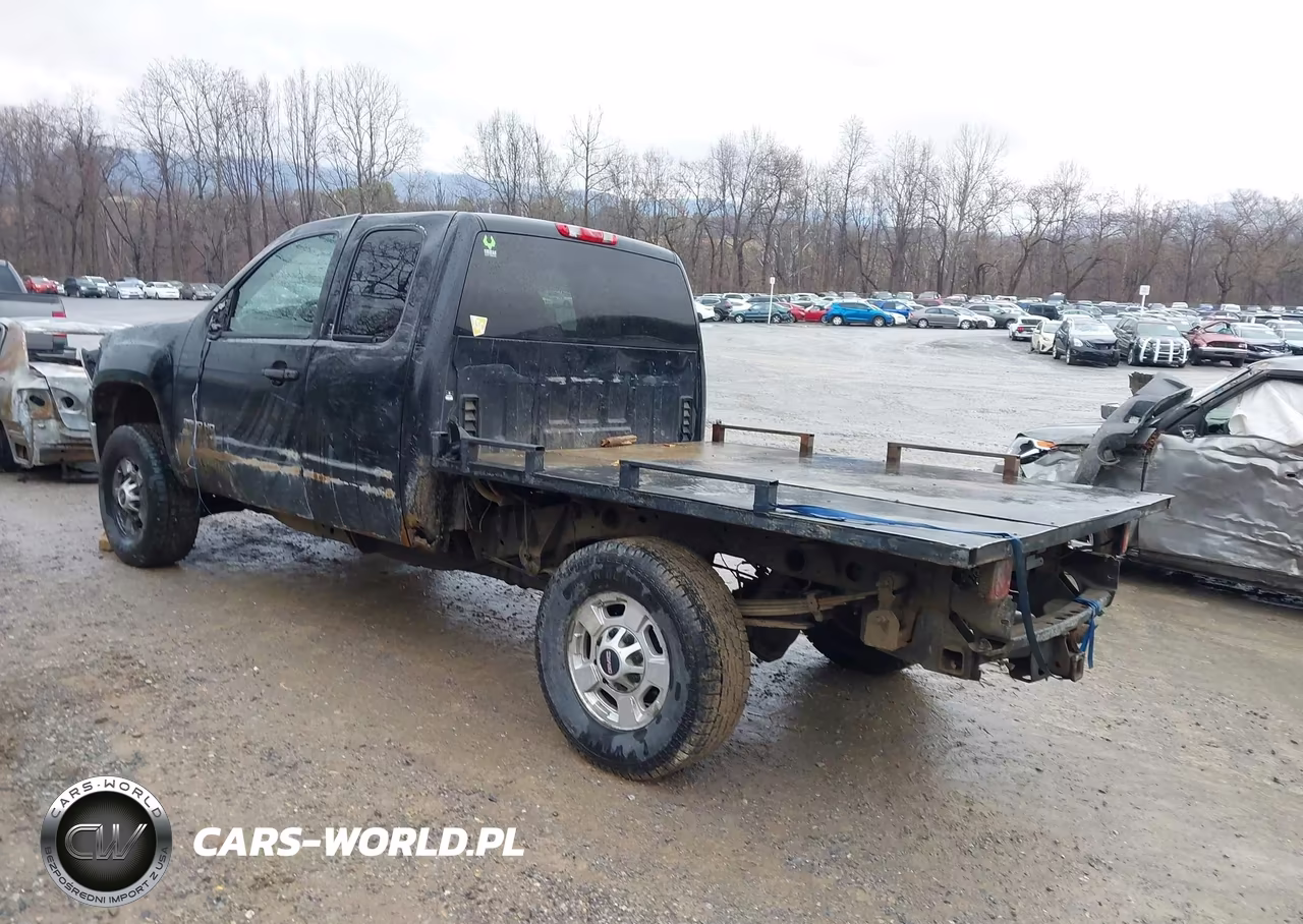 2011 GMC Sierra 2500Hd Sle VIN:1GT220CGXBZ179576 - 3