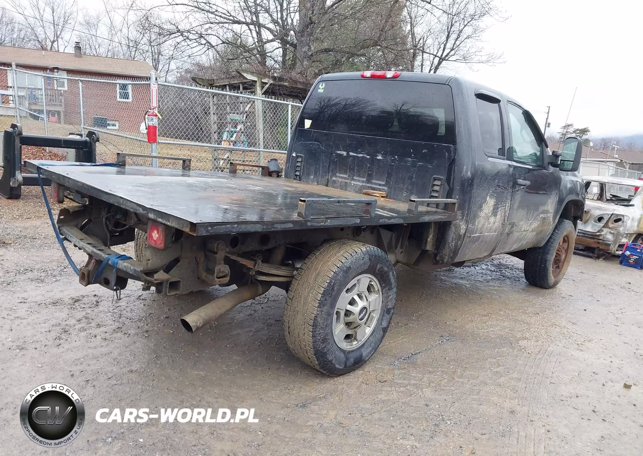 2011 GMC Sierra 2500Hd Sle VIN:1GT220CGXBZ179576 - 4