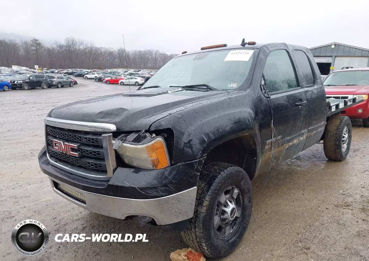 2011 GMC Sierra 2500Hd Sle VIN:1GT220CGXBZ179576 - 6