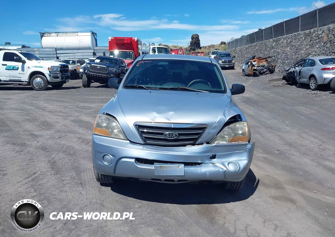 2007 Kia Sorento VIN:KNDJD736875715381 - 12