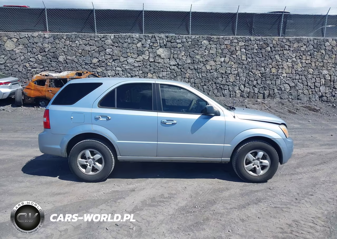 2007 Kia Sorento VIN:KNDJD736875715381 - 13