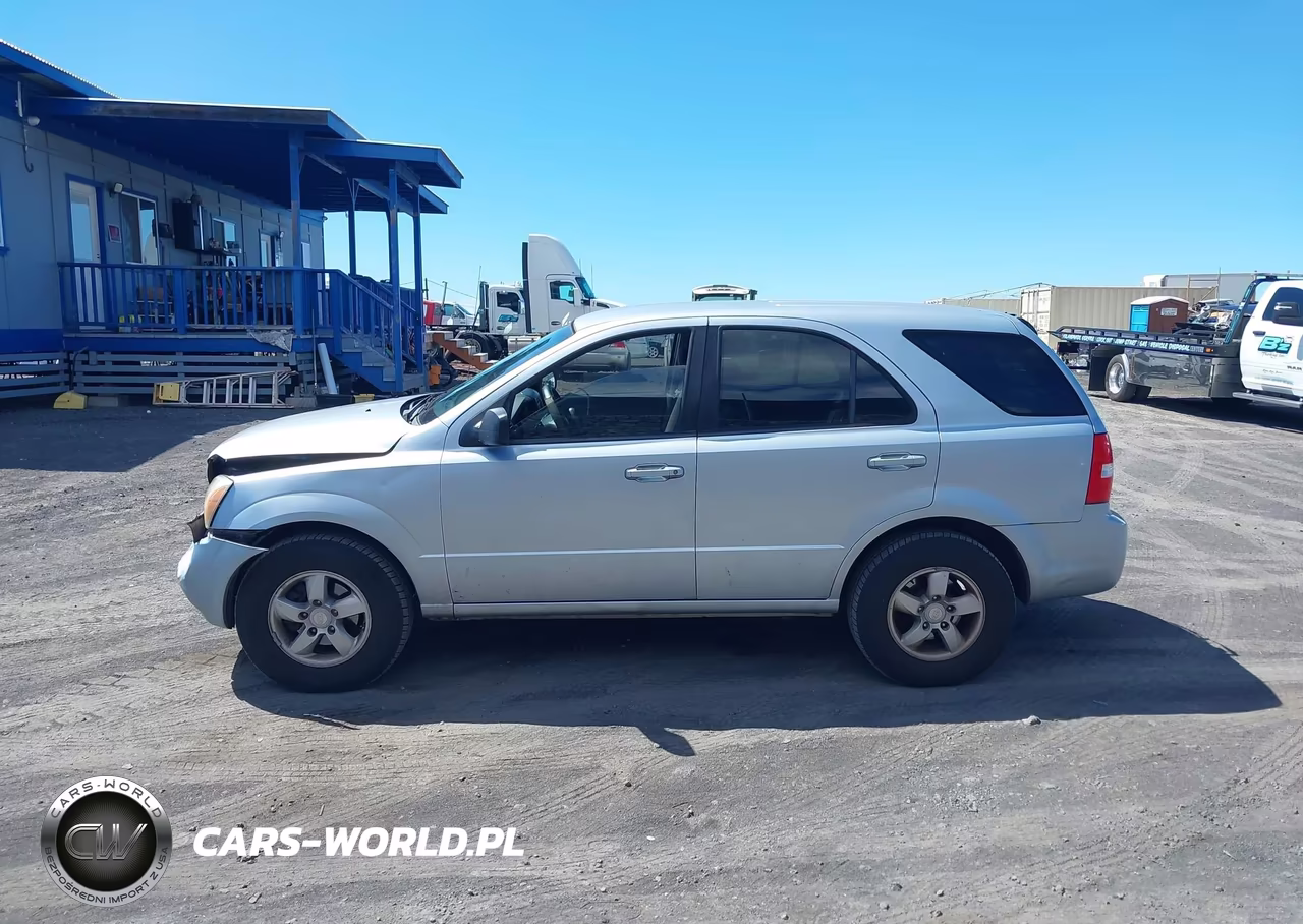 2007 Kia Sorento VIN:KNDJD736875715381 - 14