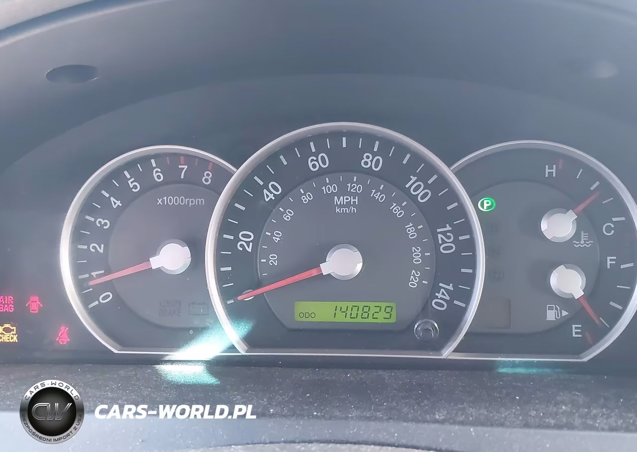 2007 Kia Sorento VIN:KNDJD736875715381 - 15