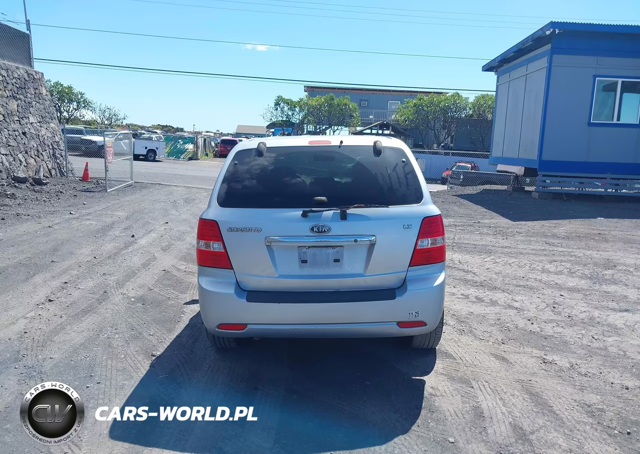 2007 Kia Sorento VIN:KNDJD736875715381 - 16