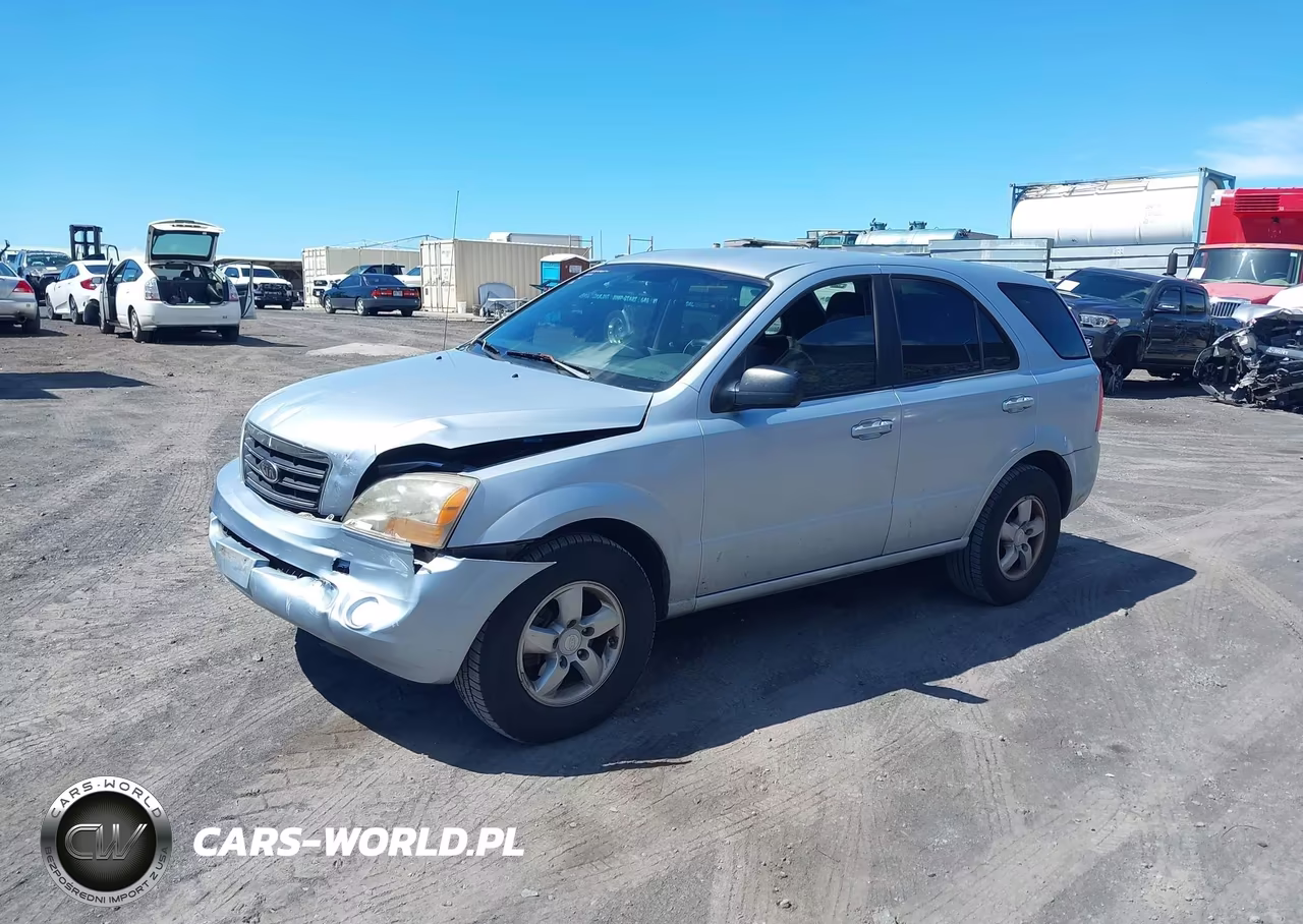 2007 Kia Sorento VIN:KNDJD736875715381 - 2