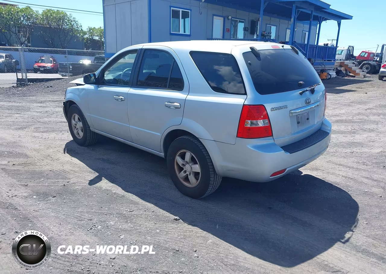 2007 Kia Sorento VIN:KNDJD736875715381 - 3