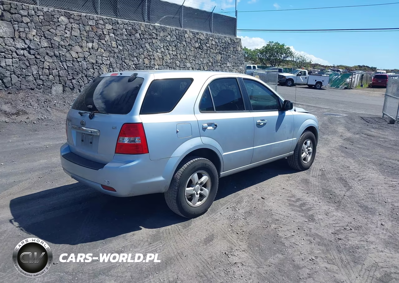 2007 Kia Sorento VIN:KNDJD736875715381 - 4
