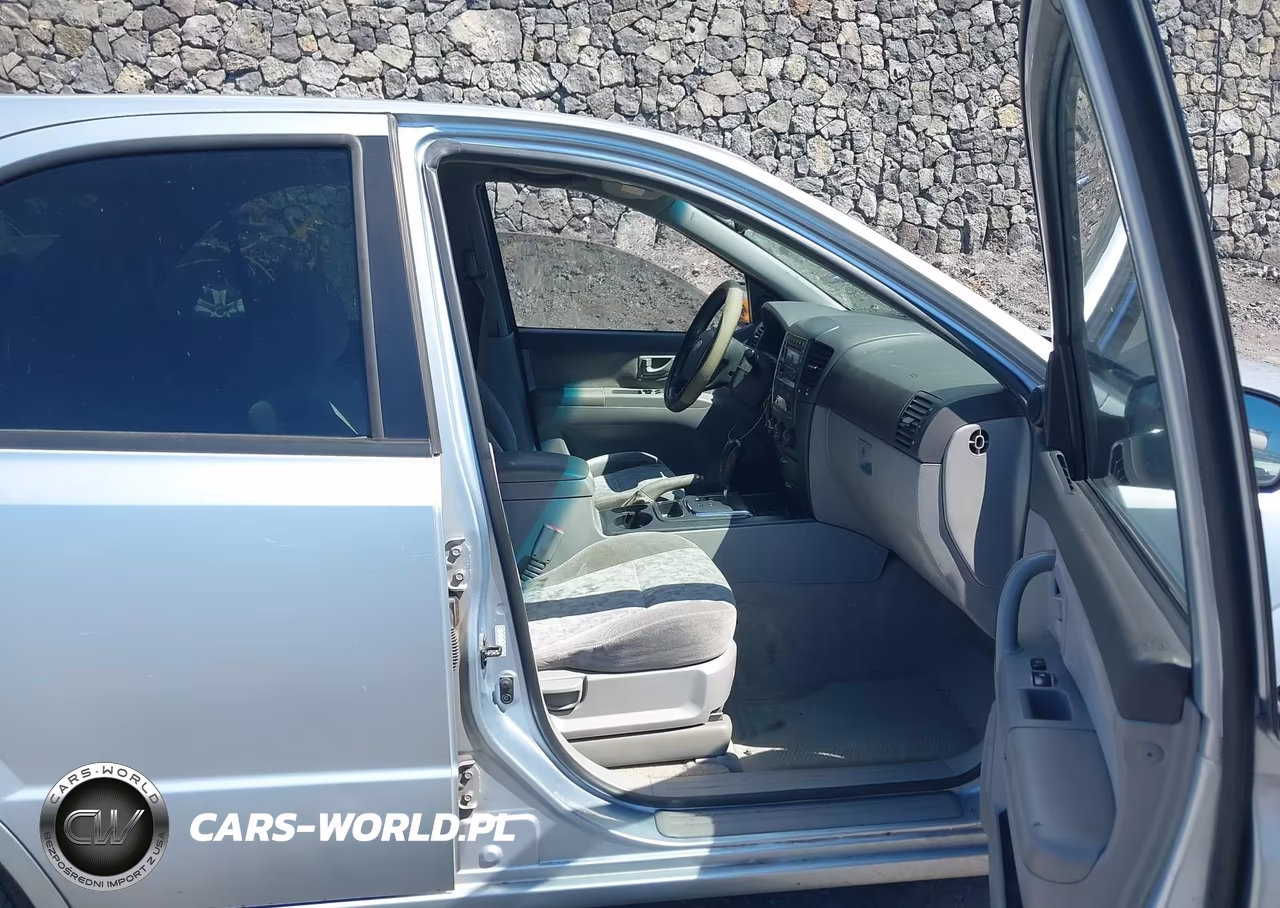 2007 Kia Sorento VIN:KNDJD736875715381 - 5