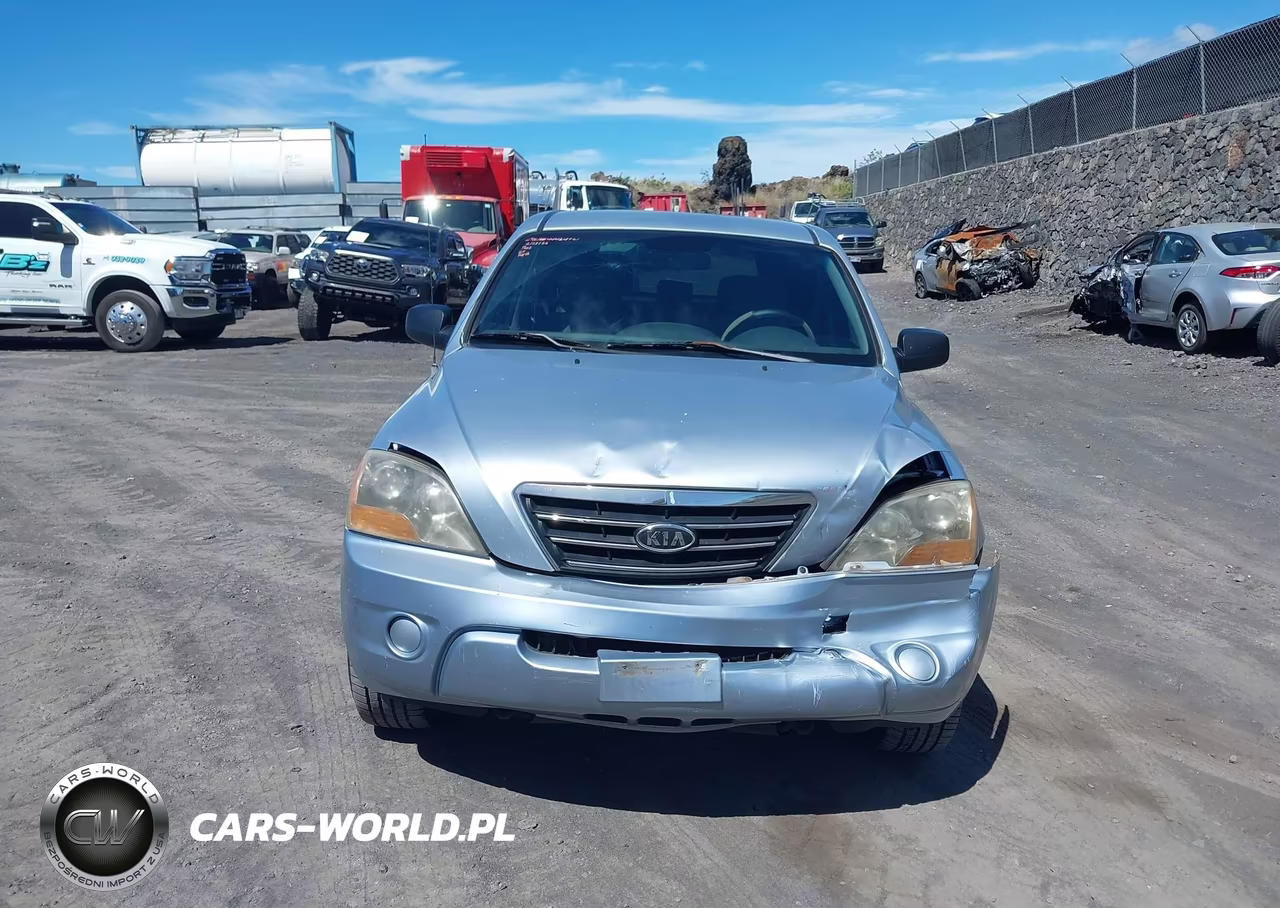 2007 Kia Sorento VIN:KNDJD736875715381 - 6
