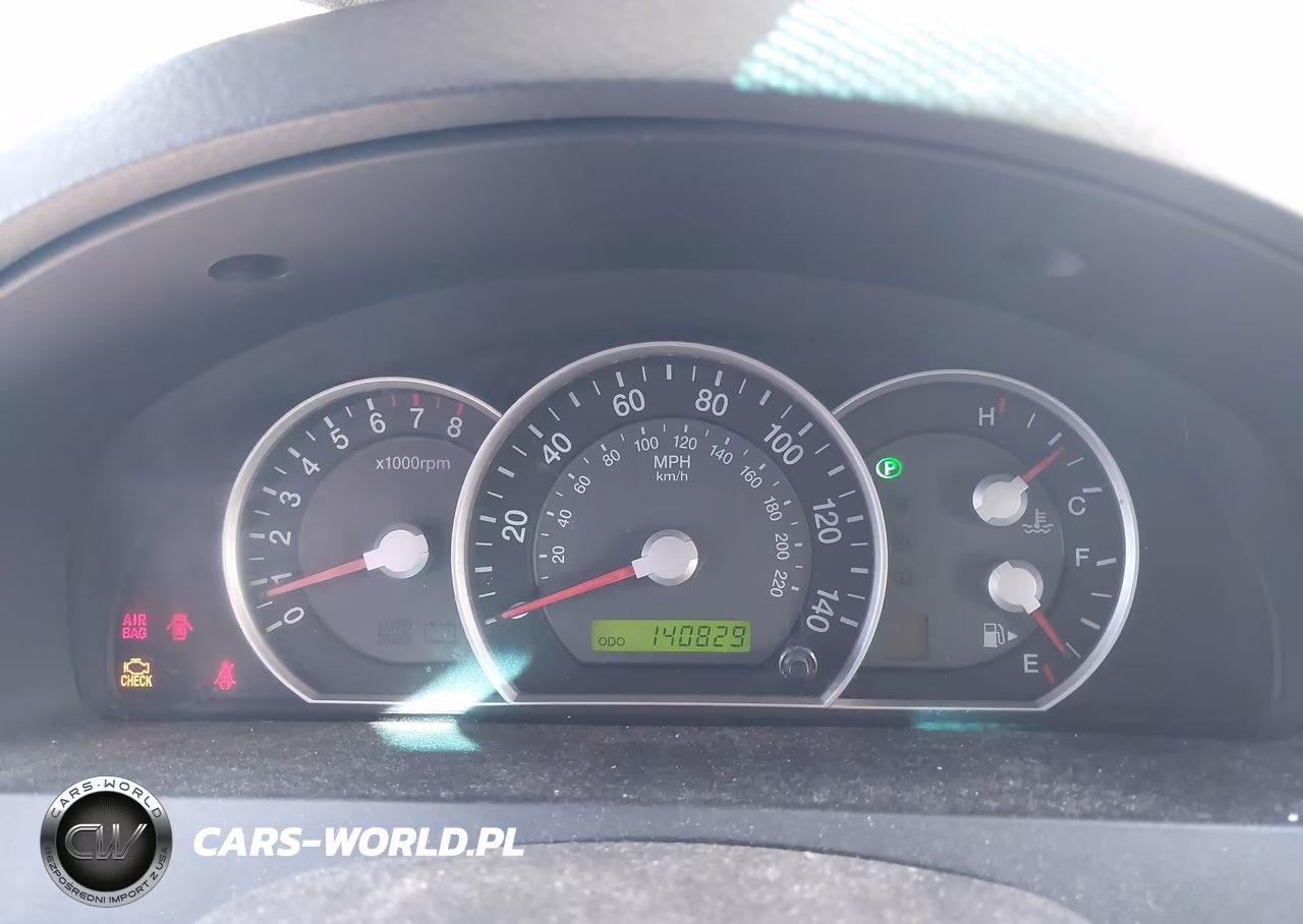 2007 Kia Sorento VIN:KNDJD736875715381 - 7