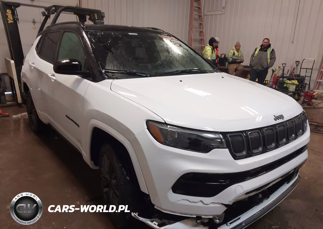 2022 Jeep Compass High Altitude 4X4 – zdjęcie 1 z 17