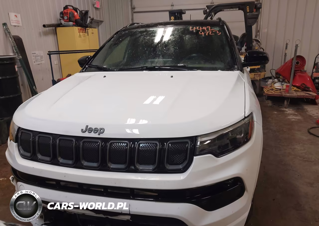 2022 Jeep Compass High Altitude 4X4 VIN:3C4NJDCB7NT203288 - 13