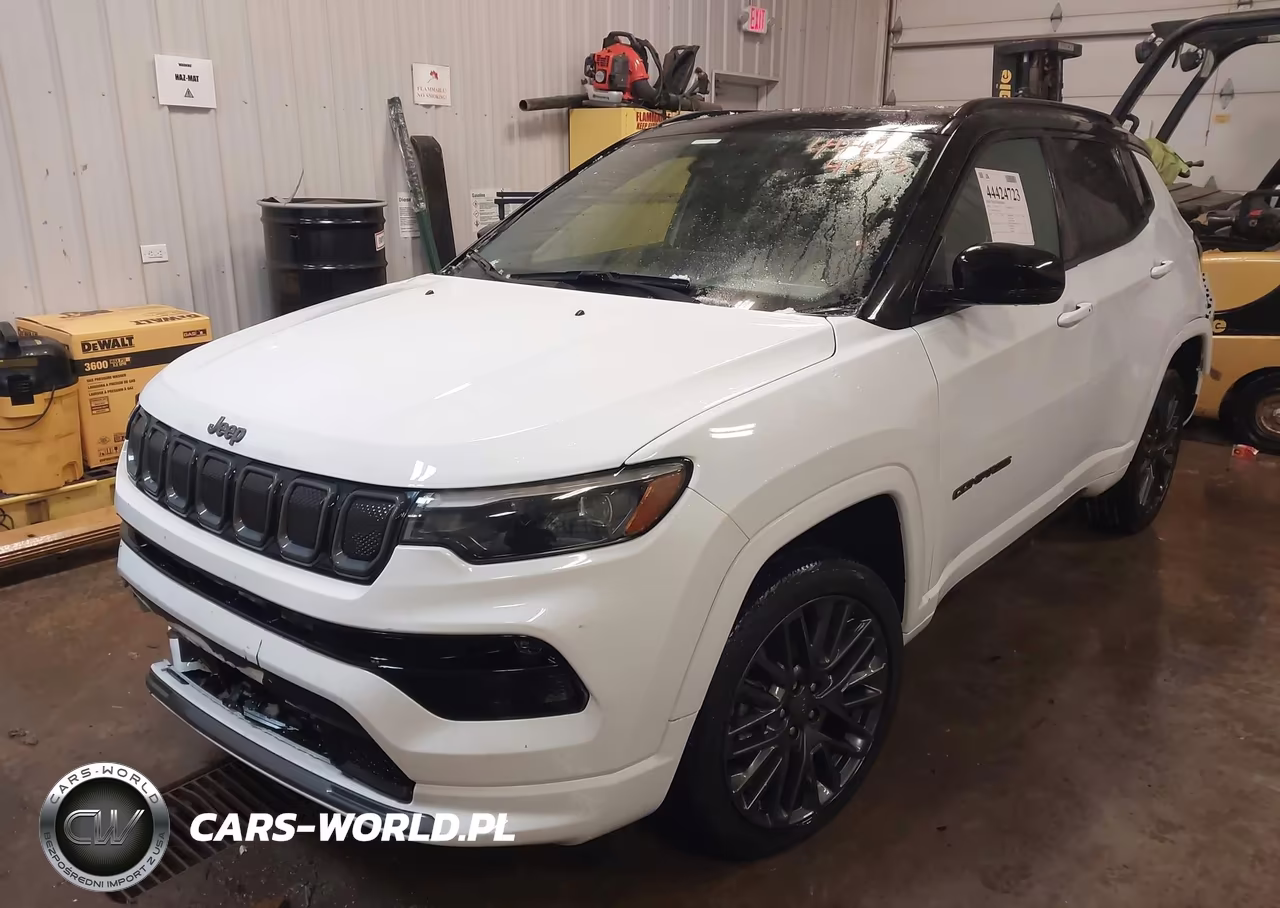 2022 Jeep Compass High Altitude 4X4 VIN:3C4NJDCB7NT203288 - 2