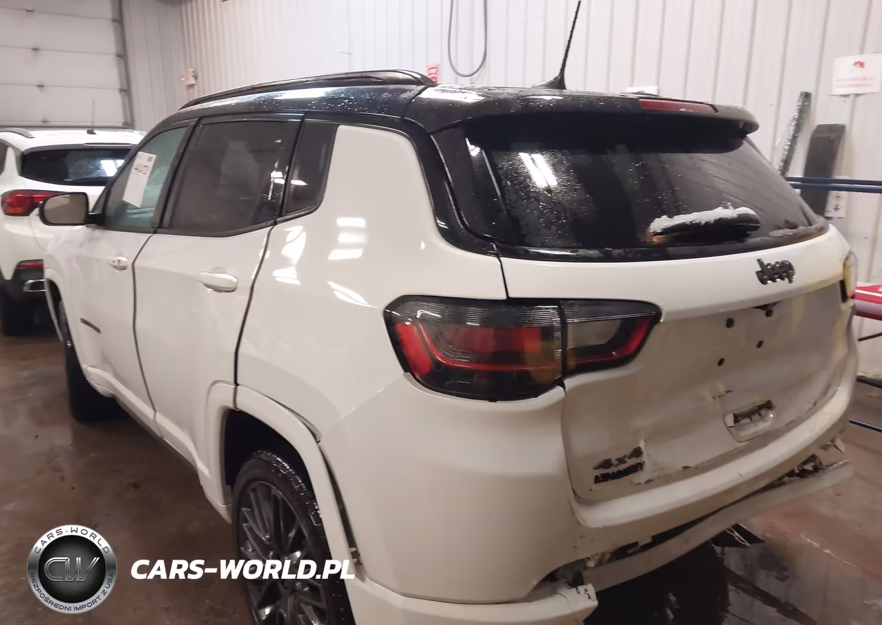 2022 Jeep Compass High Altitude 4X4 VIN:3C4NJDCB7NT203288 - 3