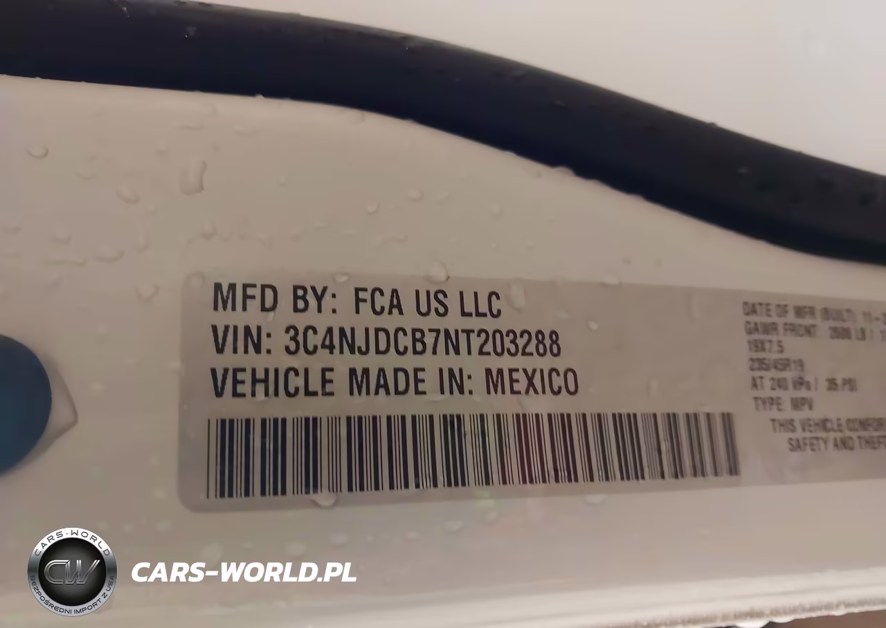 2022 Jeep Compass High Altitude 4X4 VIN:3C4NJDCB7NT203288 - 9