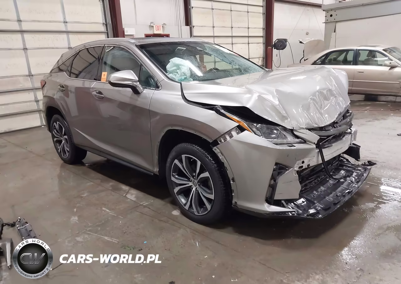 2017 Lexus Rx 350 VIN:2T2BZMCA2HC086158 - 1