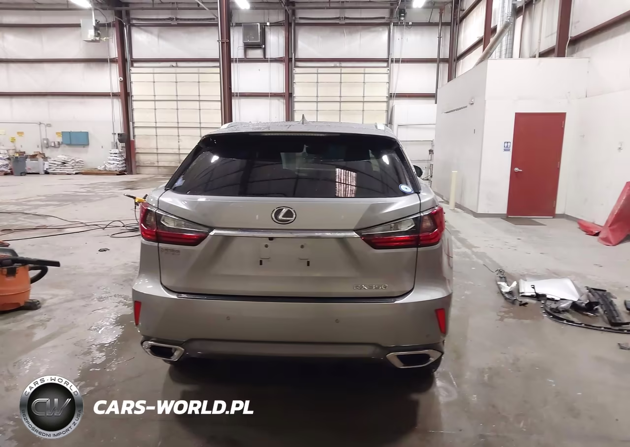 2017 Lexus Rx 350 VIN:2T2BZMCA2HC086158 - 16