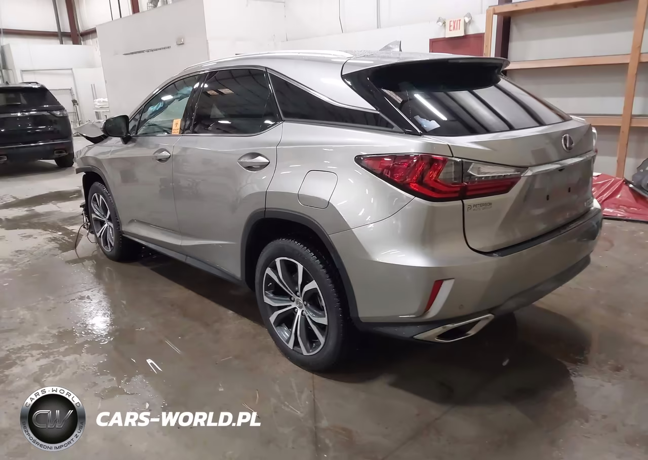 2017 Lexus Rx 350 VIN:2T2BZMCA2HC086158 - 3