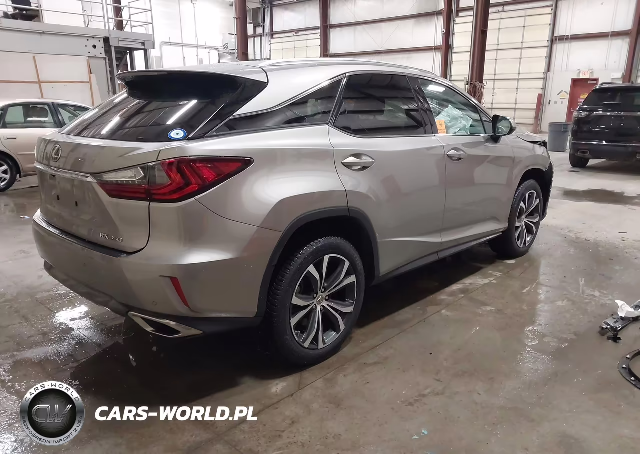 2017 Lexus Rx 350 VIN:2T2BZMCA2HC086158 - 4