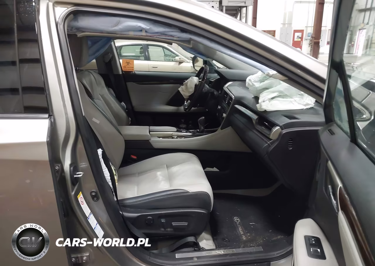2017 Lexus Rx 350 VIN:2T2BZMCA2HC086158 - 5