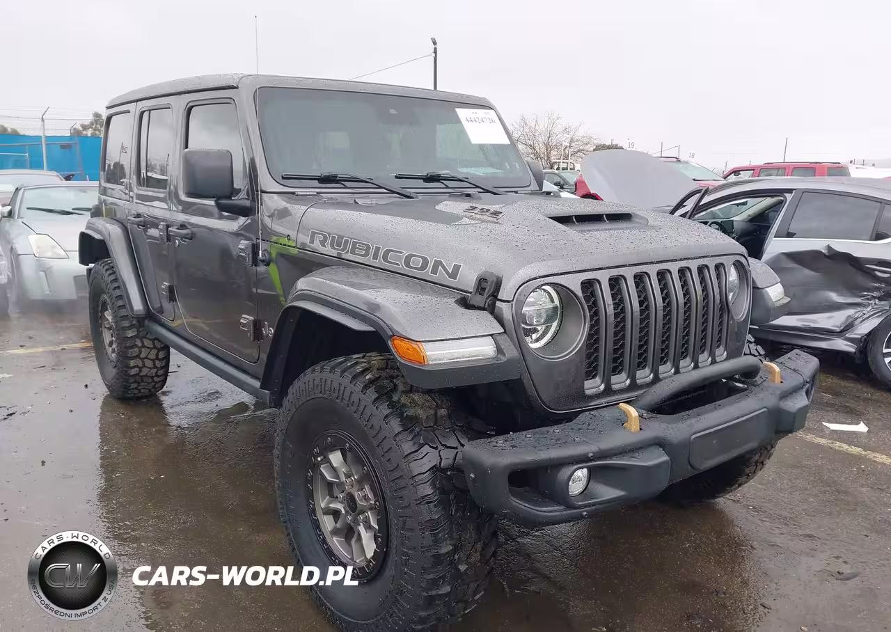 2021 Jeep Wrangler Unlimited Rubicon 392 4X4