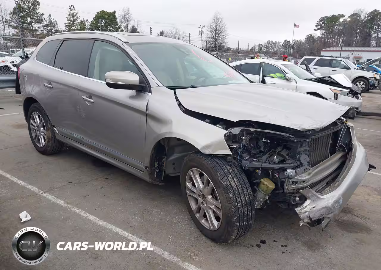 2015 Volvo Xc60 T5 Premier Plus