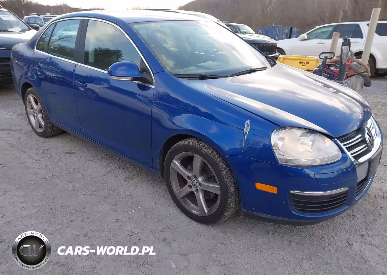 2008 Volkswagen Jetta Se-Sel