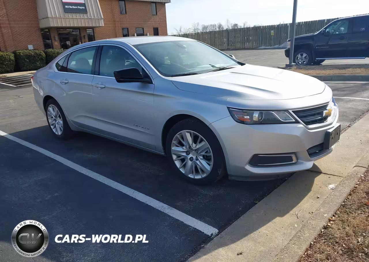 2019 Chevrolet Impala Ls