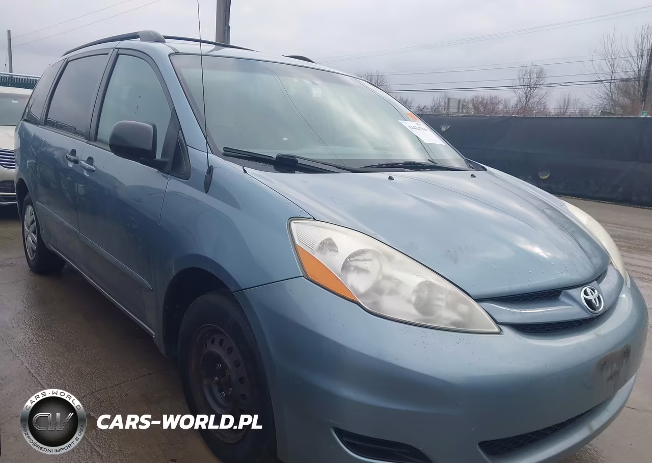2008 Toyota Sienna Le