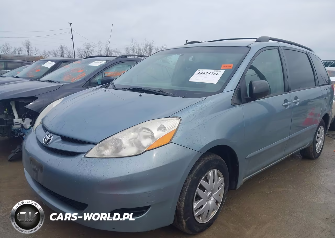 2008 Toyota Sienna Le VIN:5TDZK23C48S161642 - 2