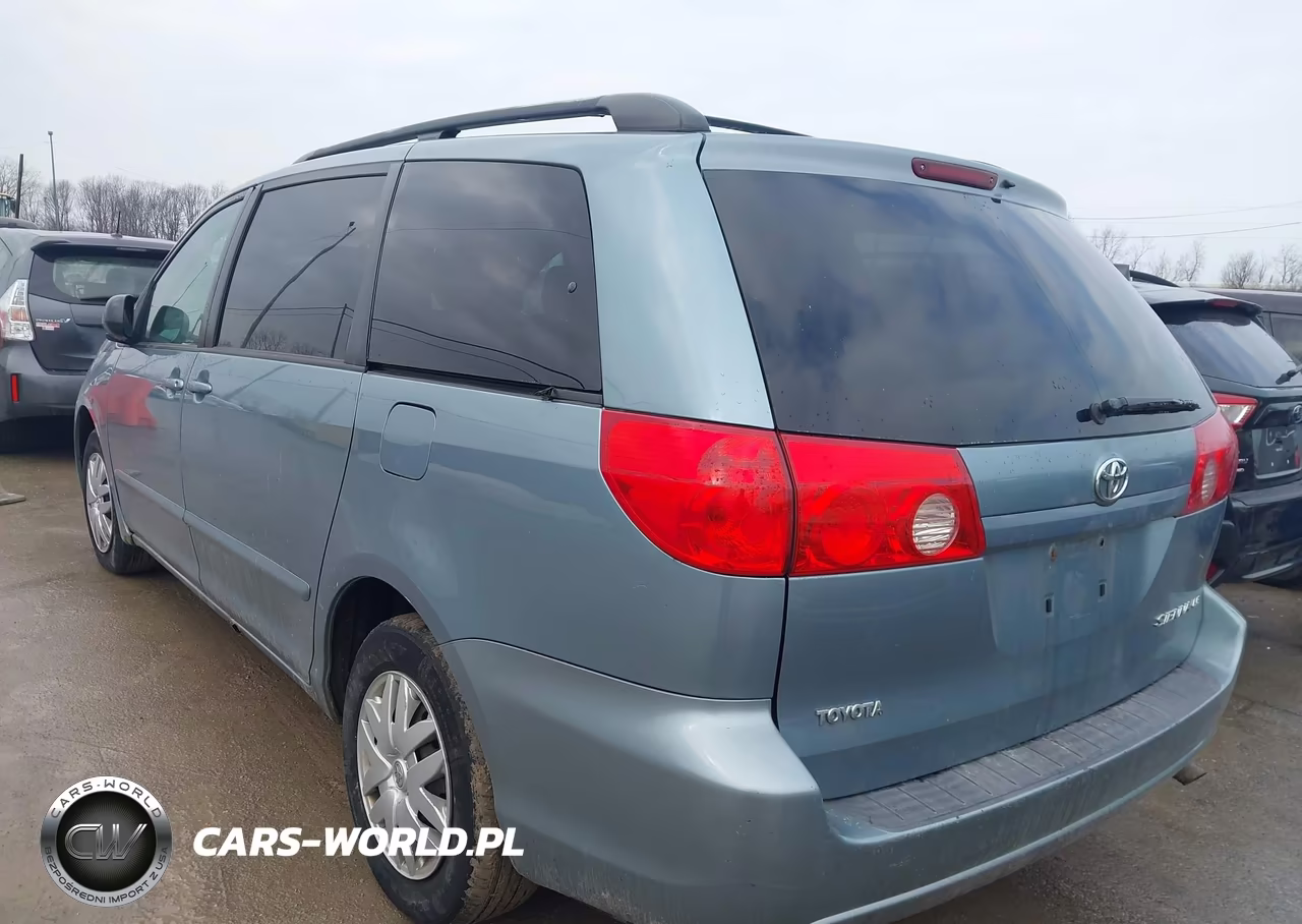 2008 Toyota Sienna Le VIN:5TDZK23C48S161642 - 3