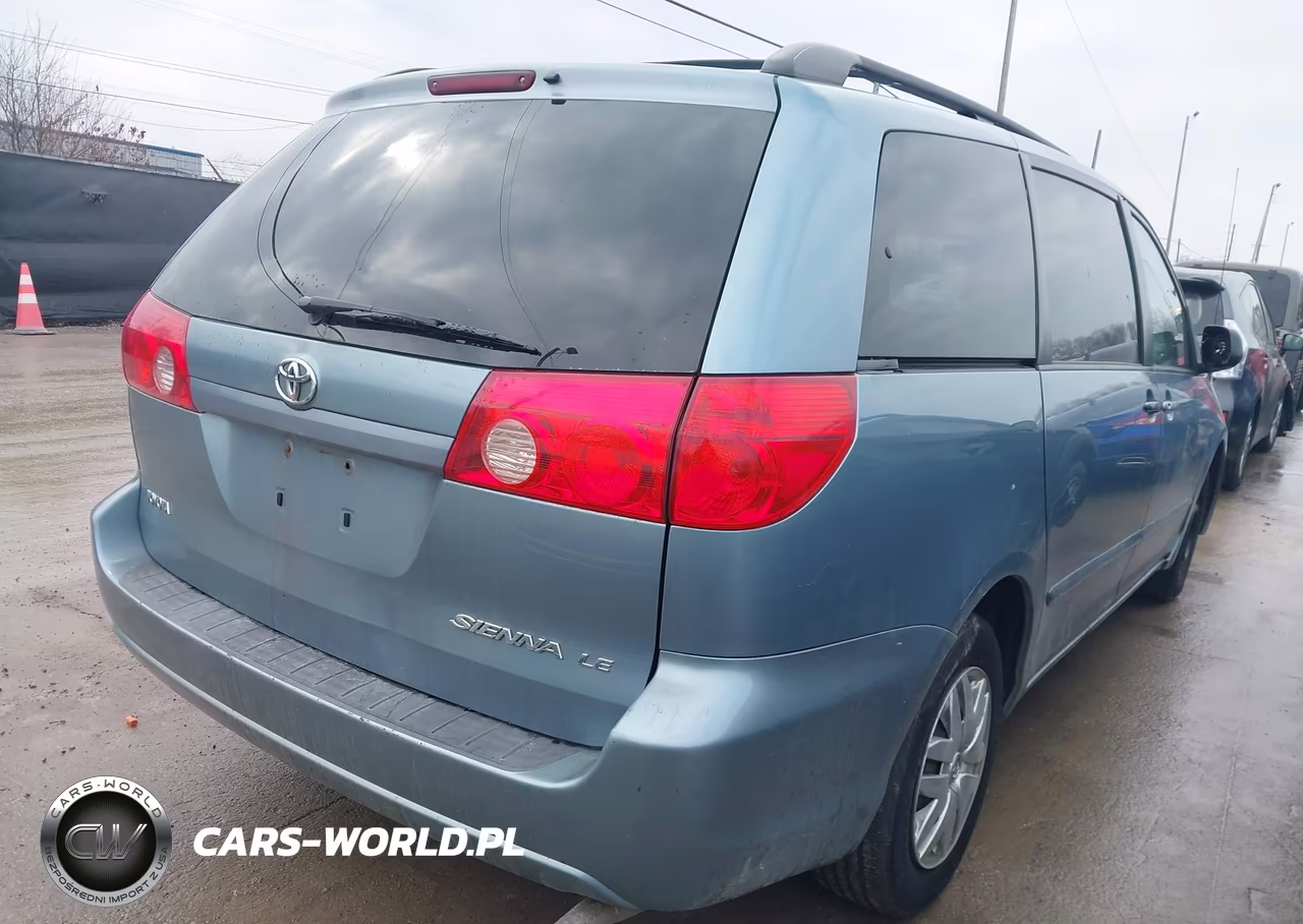 2008 Toyota Sienna Le VIN:5TDZK23C48S161642 - 4