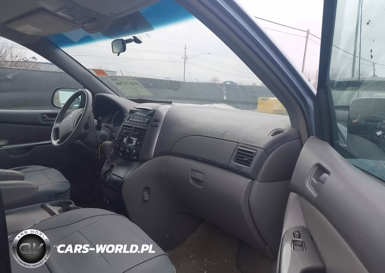2008 Toyota Sienna Le VIN:5TDZK23C48S161642 - 5