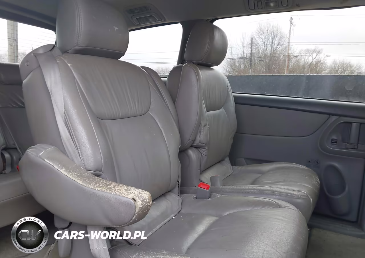2008 Toyota Sienna Le VIN:5TDZK23C48S161642 - 8