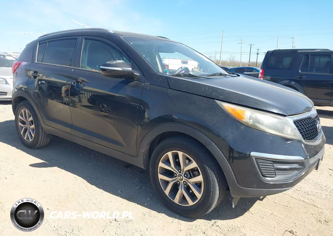 2015 Kia Sportage Lx