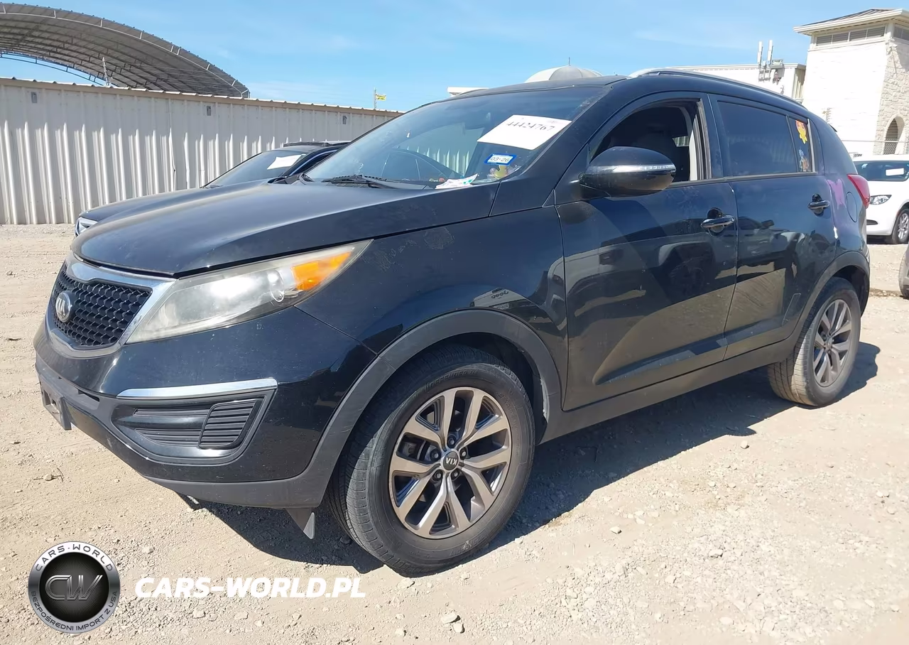 2015 Kia Sportage Lx VIN:KNDPB3AC6F7693059 - 2