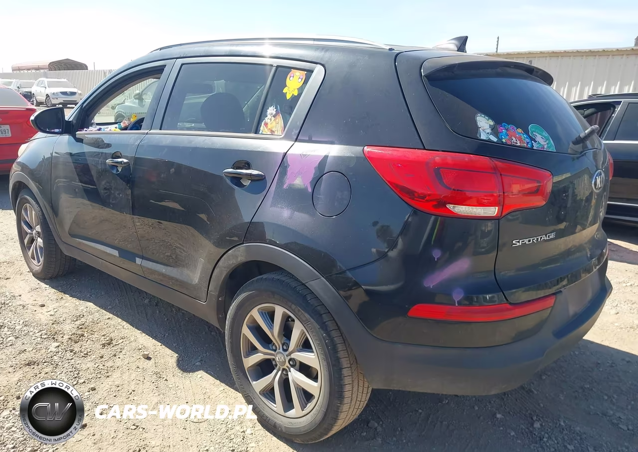 2015 Kia Sportage Lx VIN:KNDPB3AC6F7693059 - 3