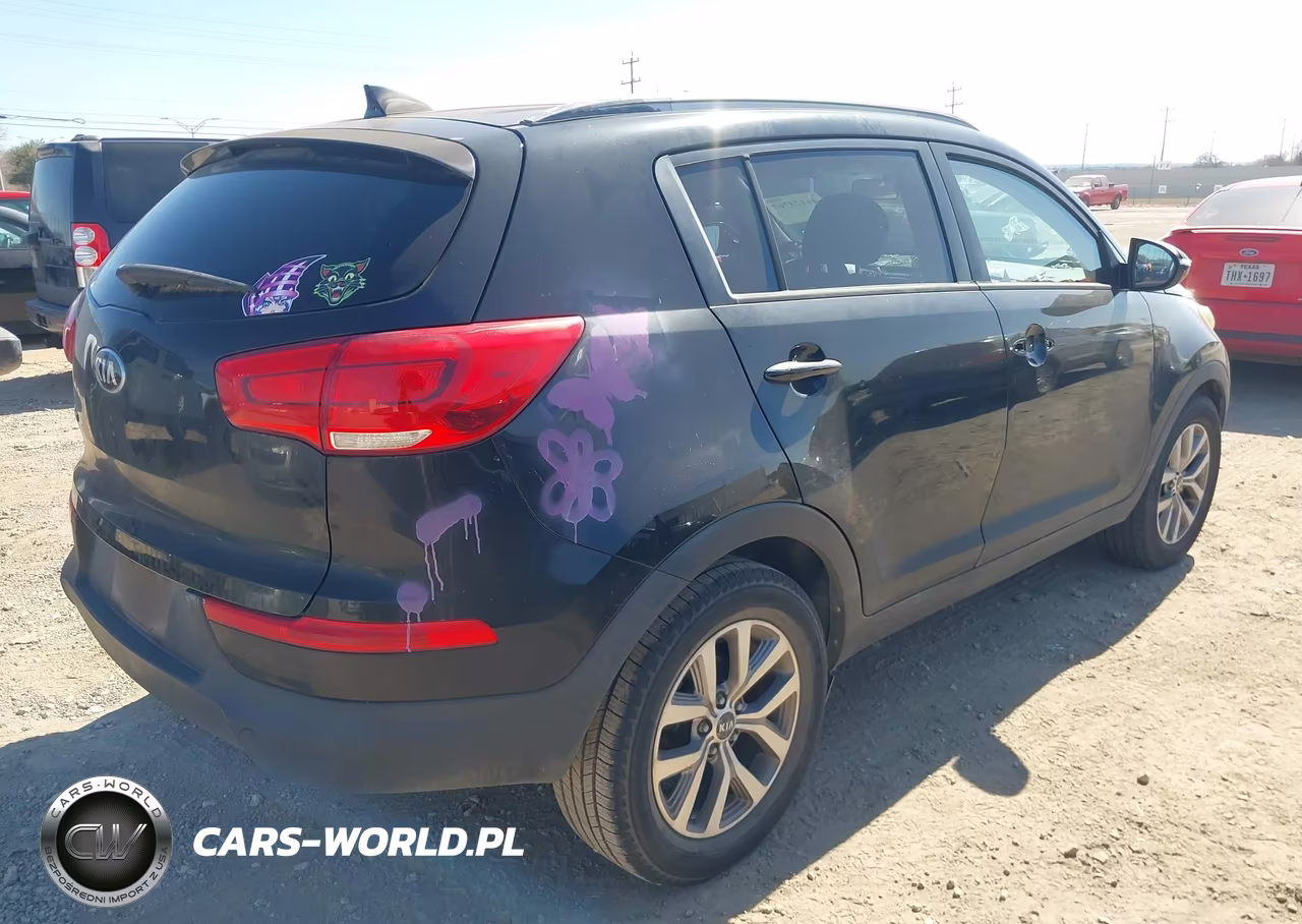 2015 Kia Sportage Lx VIN:KNDPB3AC6F7693059 - 4