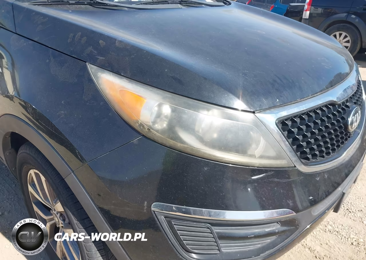2015 Kia Sportage Lx VIN:KNDPB3AC6F7693059 - 6