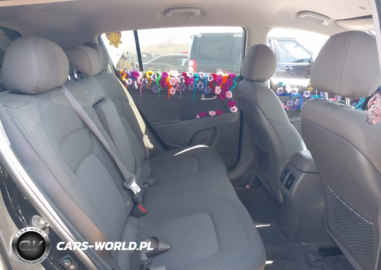 2015 Kia Sportage Lx VIN:KNDPB3AC6F7693059 - 8