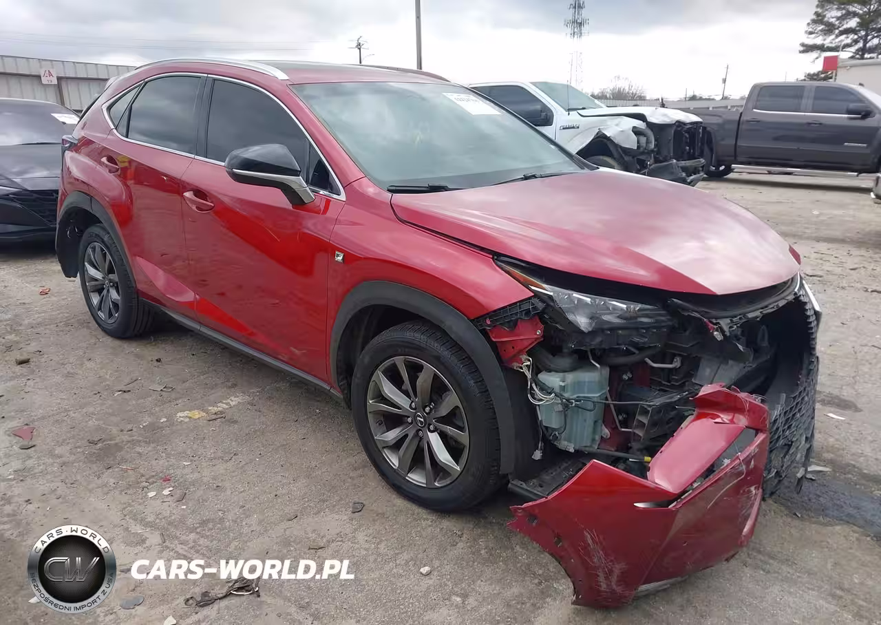 2016 Lexus Nx 200T F Sport