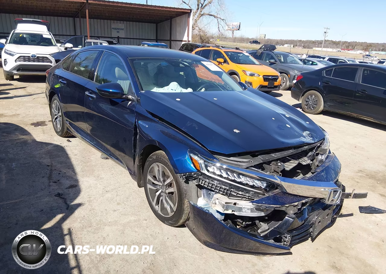 2019 Honda Accord Hybrid Touring – zdjęcie 1 z 16