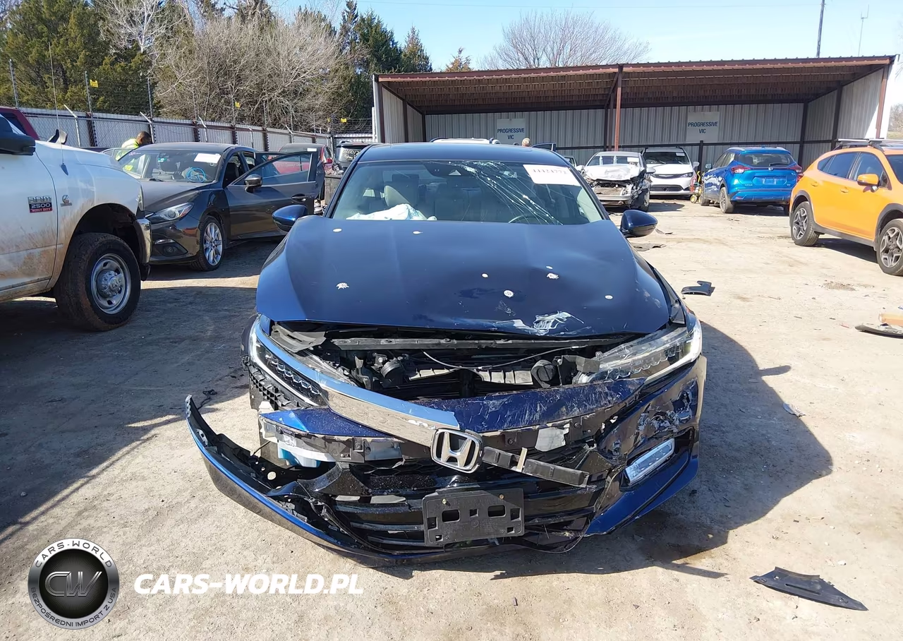 2019 Honda Accord Hybrid Touring VIN:1HGCV3F96KA002680 - 12