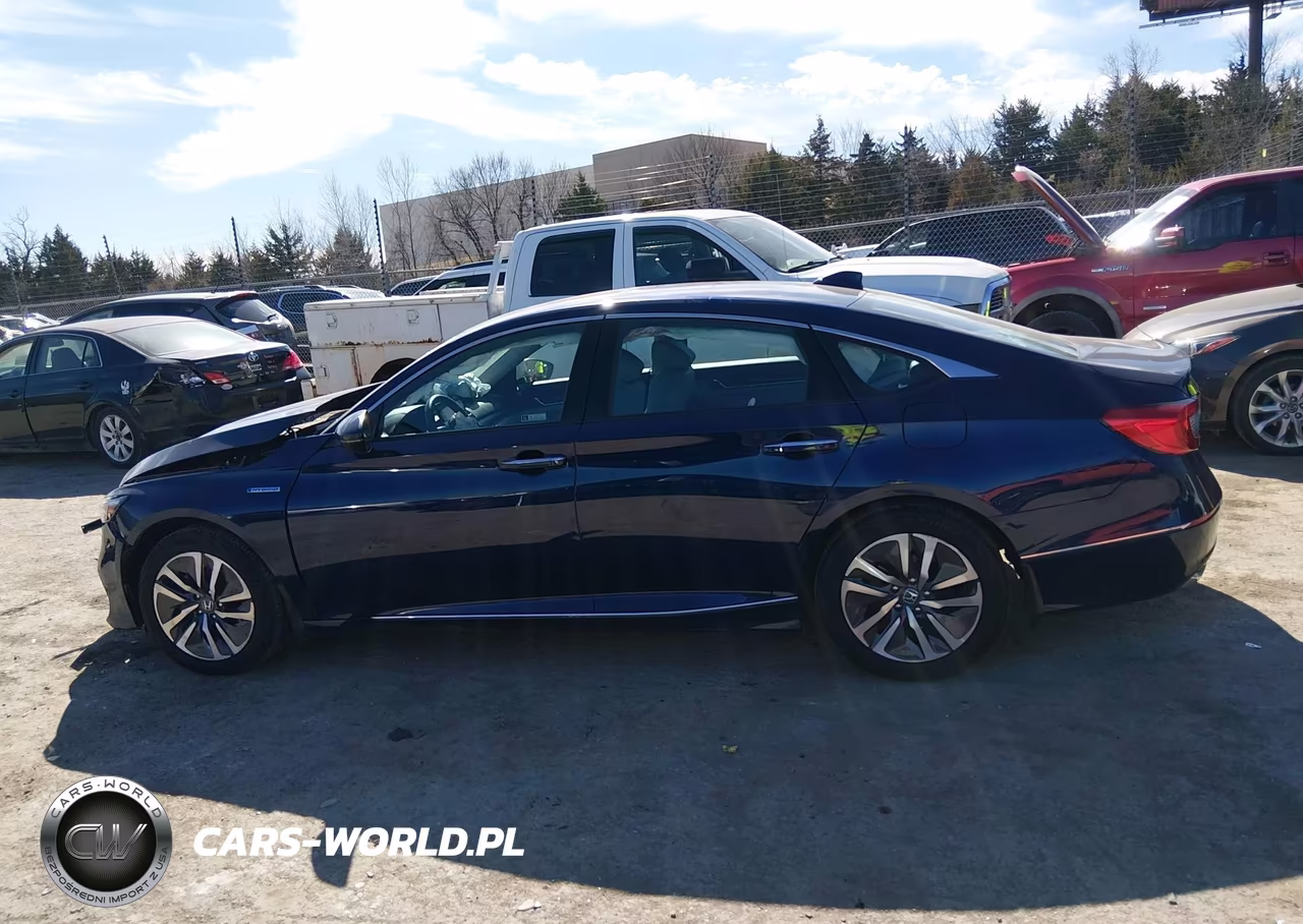 2019 Honda Accord Hybrid Touring VIN:1HGCV3F96KA002680 - 14