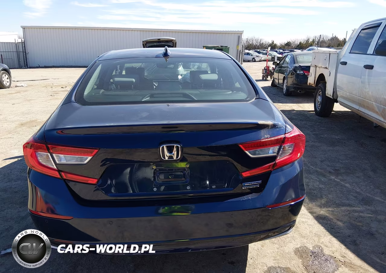 2019 Honda Accord Hybrid Touring VIN:1HGCV3F96KA002680 - 16