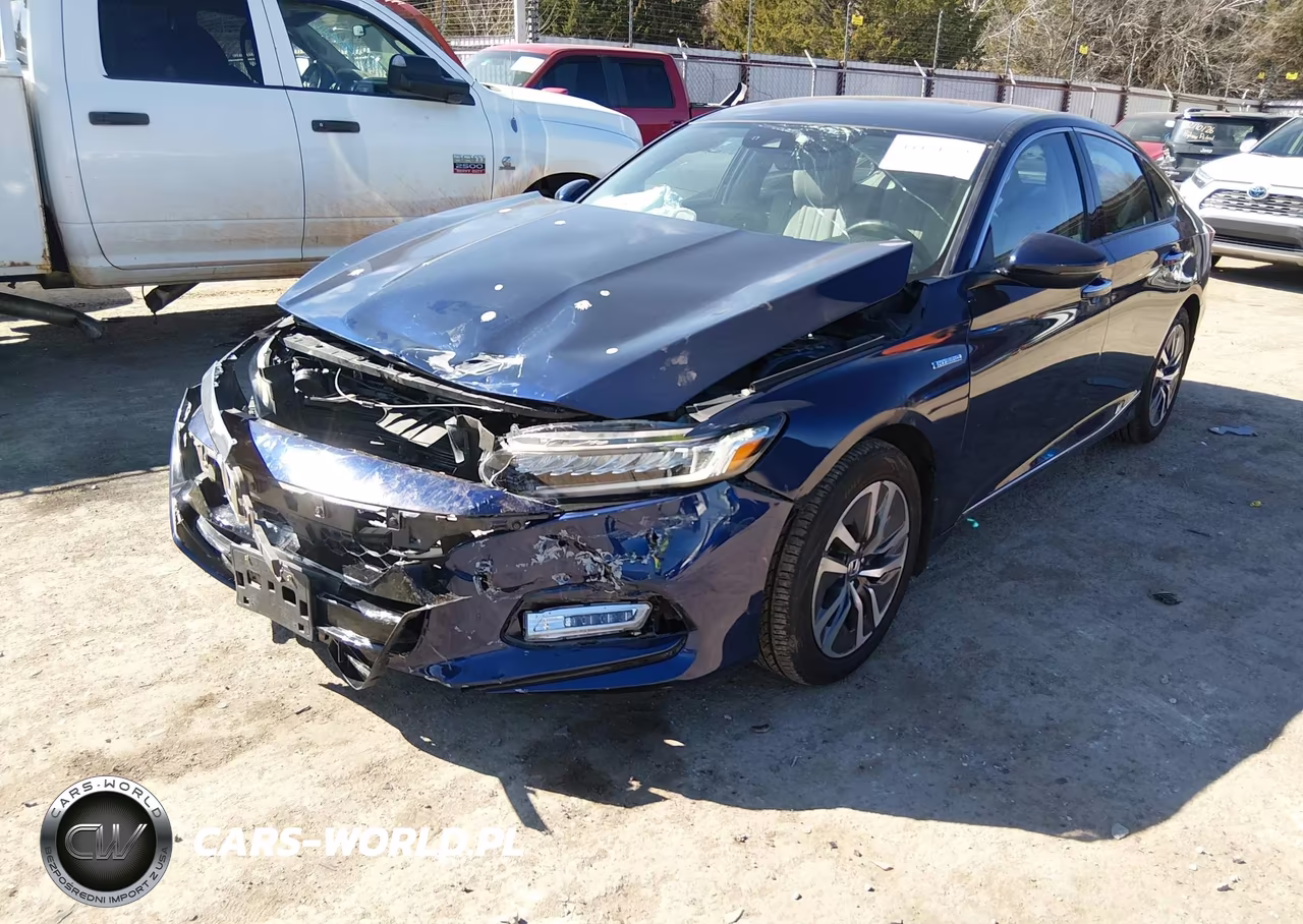 2019 Honda Accord Hybrid Touring VIN:1HGCV3F96KA002680 - 2