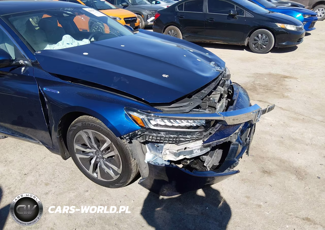 2019 Honda Accord Hybrid Touring VIN:1HGCV3F96KA002680 - 6