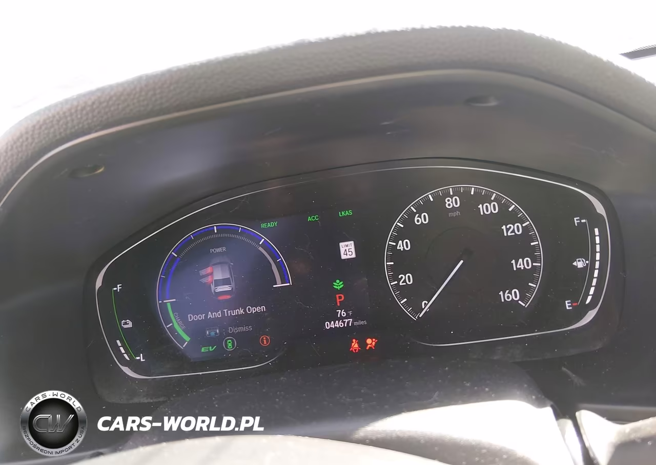 2019 Honda Accord Hybrid Touring VIN:1HGCV3F96KA002680 - 7